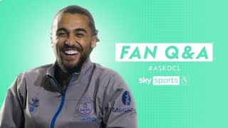 Who is the fastest player at Everton  Fan QampA with Dominic CalvertLewin AskDCL [upl. by Llenrap]