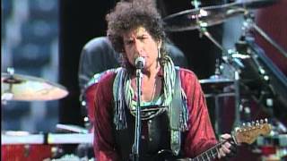 Bob Dylan  Across The Borderline Live at Farm Aid 1986 [upl. by Ogilvie622]