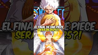 El grand final de One Piece será en 2025 😭❤ anime onepiece onepieceteoria luffy onepiecefinal [upl. by Adelheid]