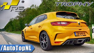 RENAULT MEGANE RS TROPHY 300HP EXHAUST SOUND amp REVS by AutoTopNL [upl. by Aniham]