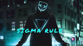 SIGMA RULE SONG SLOWEDREVAERDsigma [upl. by Iaras]