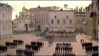 Revue des cadets par le Tsar Alexandre III  Le barbier de Sibérie [upl. by Alitha125]