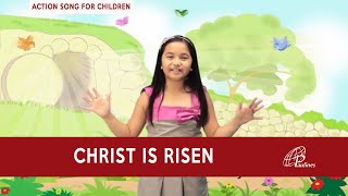 Christ is Risen  Action Song [upl. by Annaid]