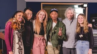 Pharrell Williams Masterclass with Students at NYU Clive Davis Institute [upl. by Anavoig]