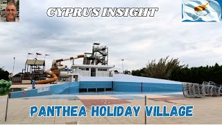 Panthea Holiday Village Ayia Napa Cyprus  Refurbishment [upl. by Allissa]