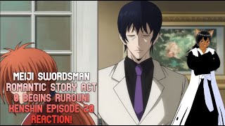 MEIJI SWORDSMAN ROMANTIC STORY ACT 0 BEGINS RUROUNI KENSHIN EPISODE 20 REACTION [upl. by Rolland]