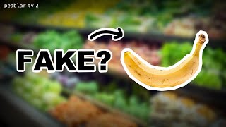 are grocery stores selling FAKE fruit [upl. by Eppilihp560]