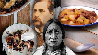 LA COMIDA EN EL SALVAJE OESTE  De Toro Sentado a Wyatt Earp [upl. by Aihsetel]