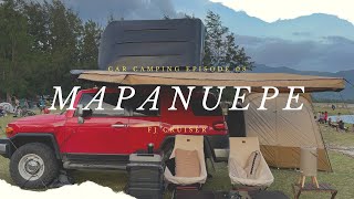 Mapanuepe Lake  Car Camping EP09  FJ CRUISER  CINE ASMR [upl. by Cristionna646]