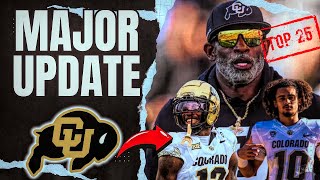 Sanders amp The Buffs CRACK the Top 25 amp IMPRESS 5 Star QB from HUGE recruiting weekend [upl. by Sluiter262]