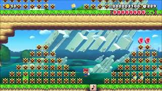 Super Mario Maker 2  Thorn Hell Team 0 [upl. by Eanod]