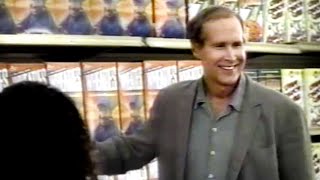 Aflac TV Commercial with Chevy Chase 2003 [upl. by Weig]