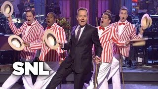 Monologue Bryan Cranston Becomes a Household Name  SNL [upl. by Nohj831]