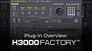 Eventide H3000 Factory Overview [upl. by Droc]