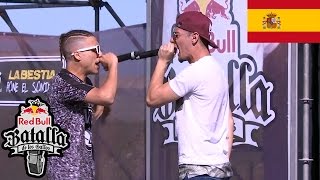 Exfimo vs Hander  Dieciseisavos Barcelona España 2017  Red Bull Batalla De Los Gallos [upl. by Carina870]