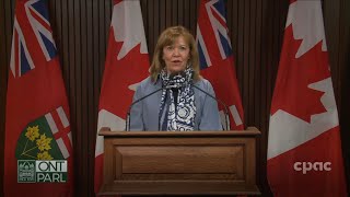 Ontario health minister provides update on COVID19 – January 19 2022 [upl. by Esineg]