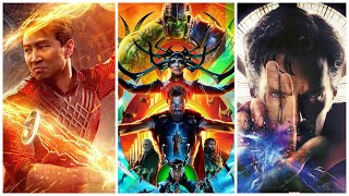 Ranking the MCU Movies Pt 1 [upl. by Farleigh]