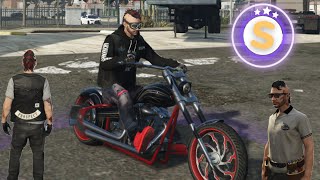 Scott Grant S2 Ep 27 part 1 Au garage et au Clubs SOA Spirit Rp [upl. by Eirbua607]