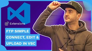 How to use FTP Simple in Visual Studio Code  Connect Edit Upload [upl. by Areval]