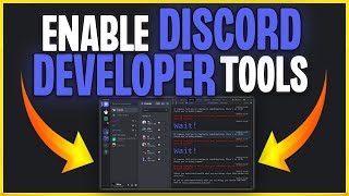 How To Enable Discord Developer Tools amp Inspect Element  2022 [upl. by Hodgkinson912]