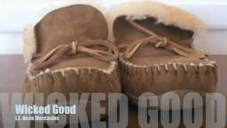 L L Bean Wicked Good Moccasins [upl. by Rajiv110]