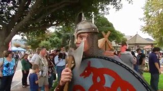 Solvang California Viking Encampment [upl. by Novia]