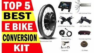 Top 5 Best E Bike Conversion Kit In 2024 [upl. by Oigolue]