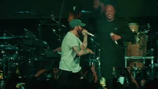 Eminem amp Dr Dre  quotForgot About Drequot Live Performance [upl. by Yecac526]