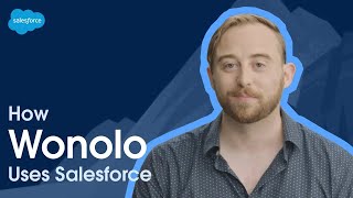 Wonolo Uses AI To Instill Employee Confidence  Salesforce [upl. by Urina]