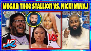 Megan Thee Stallion Releases Nicki Minaj Diss Track Nicki Responds [upl. by Otineb289]