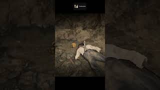 RARE Wide Blade Knife amp Miners Hat RDR2 weapons location rare guidance rdr2gameplay rdr2 [upl. by Novrej]