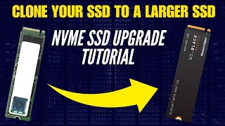 How To Clone Your SSD to a New Larger SSD [upl. by Odnama]