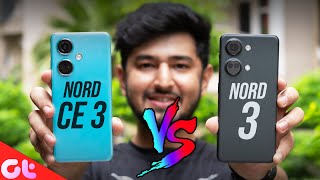 Here Is The Best Nord For You  OnePlus Nord CE3 vs Nord 3 [upl. by Auhel196]