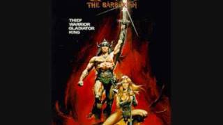 Atlantean Sword  Conan the Barbarian Theme Basil Poledouris [upl. by Cestar165]