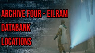 Star Wars Jedi Fallen Order Archive Four  Eilram Databank Locations  Cordovas Journey [upl. by Lupee387]