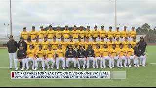 TJC baseball prepares for 2023 season [upl. by Kiri457]