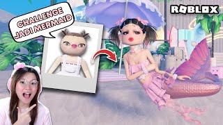 Muka Legend Challenge Jadi Mermaid  Roblox Indonesia [upl. by Aneral]