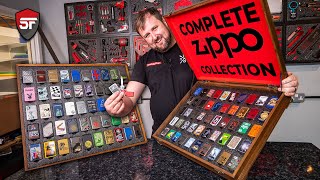 The ULTIMATE Zippo Lighter EDC Collection Case [upl. by Leesen]