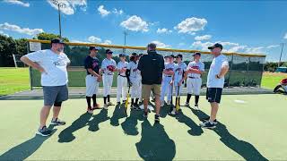 Rattlers Nelson 14 U game today 1062024 [upl. by Atteynad855]