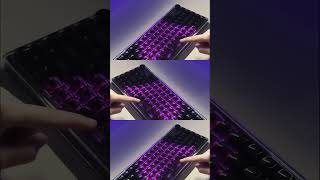 EWEADN Mechanical Gaming Keyboardgamingkeyboard type keycaps setup custommechanicalkeyboard [upl. by Ijic921]