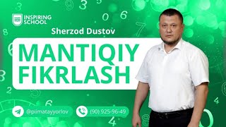 Mantiqiy fikrlash maths prezident maktab математика [upl. by Pru573]