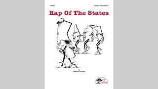 Rap Of The States  from MusicK8com [upl. by Harald]