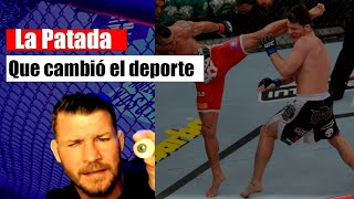 Michael Bisping y como la pérdida de su ojo cambió el deporte [upl. by Charmine]