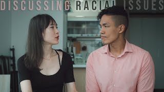 Discussing Difficult Racial Issues as an Interracial Couple [upl. by Laundes]