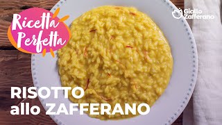 RISOTTO allo ZAFFERANO la RICETTA PERFETTA di GZ💛😍 [upl. by Amsirahc]