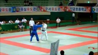 Judo Tournament in Busan South Korea [upl. by Winne227]