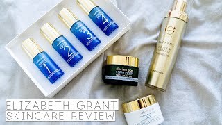 Elizabeth Grant Skincare Review [upl. by Fancy]