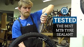 Whats The Best Tubeless Sealant for MTB  Seb Tests Six of the Best [upl. by Alyce955]