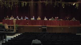 Coatesville Area School District Board Meeting 2272024 [upl. by Aenit]