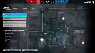 927 Skopos gameplay night 3 🤖🤖 RainbowSixSiege TwinShells [upl. by Akemej449]